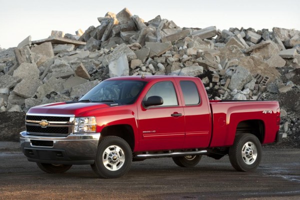 Chevrolet Silverado HD als Trendsetter ausgezeichnet