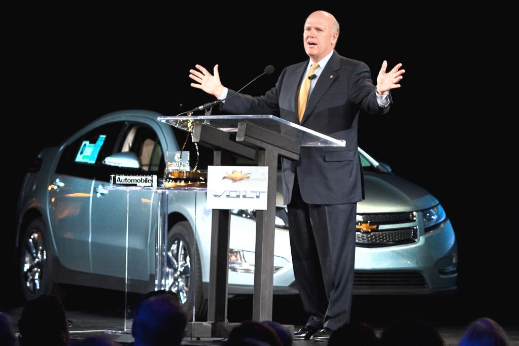 Chevrolet Volt: Legt GM eine “Bioethanol”-Version nach? 