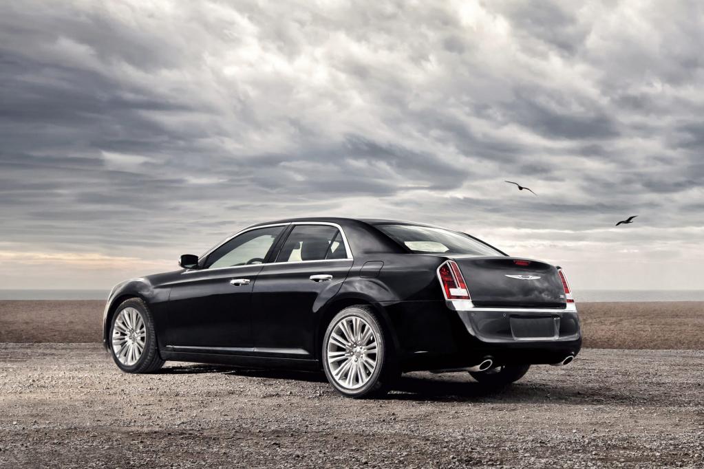 Chrysler 300 - Europas Hoffnung