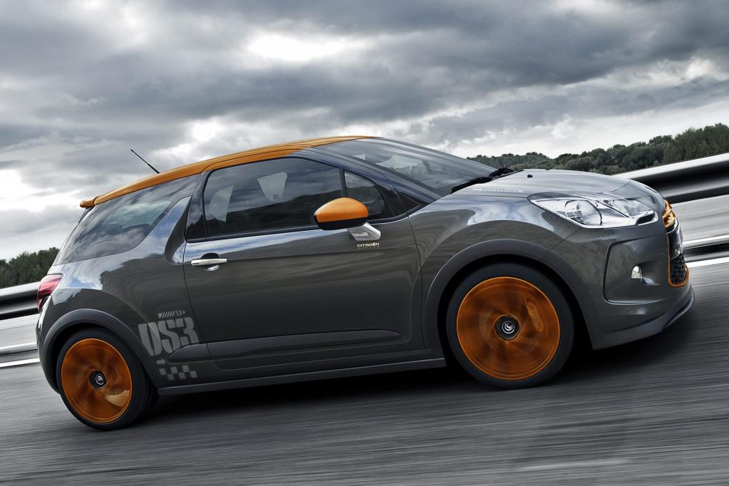 Citroen DS3 Racing: Voll des Lo(e)bes 