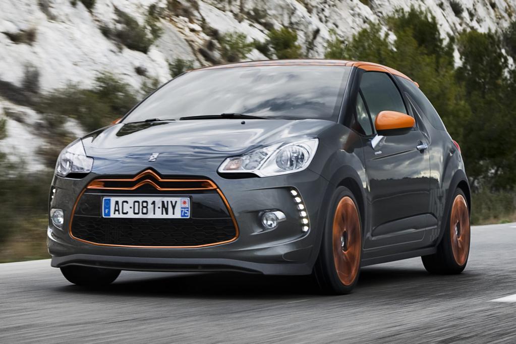 Citroen DS3 Racing: Voll des Lo(e)bes 
