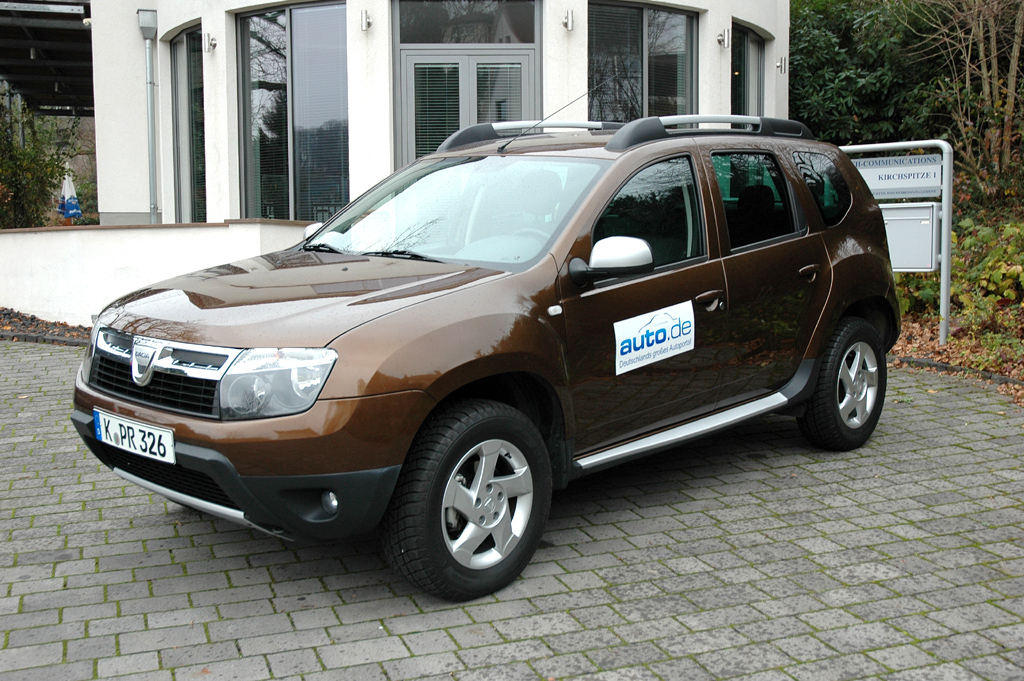 Dacia Duster, hier als 110-PS-Diesel. 