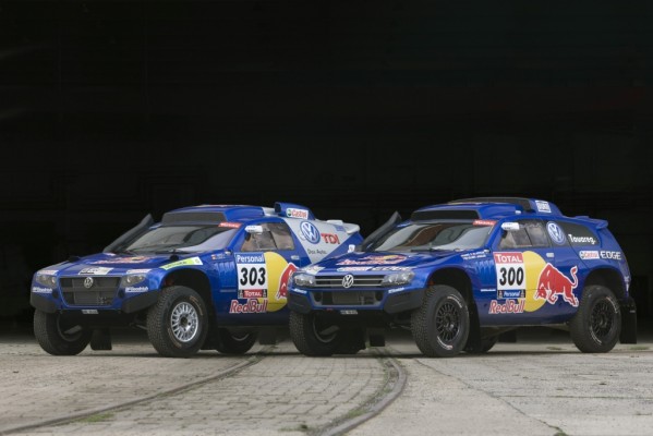 Dakar 2011: Volkswagen hat den Service vorbereitet