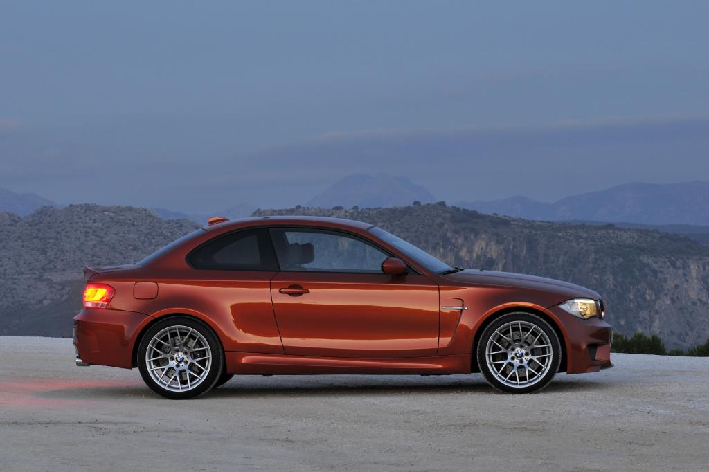 Das 1er M Coupé ist der Stolz der von Kay Segler geleiteten BMW M GmbH