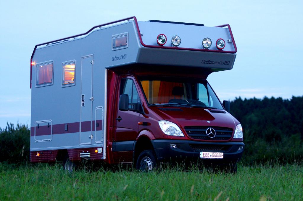 Das Bimobil gibt es jetzt mit Allradantrieb.