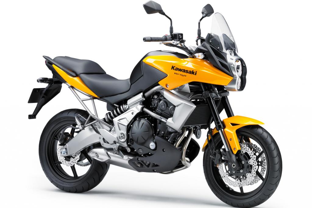 Das Crossover-Bike Versys ist jetzt für 6.995 Euro zu haben (sonst 7.995 Euro)
