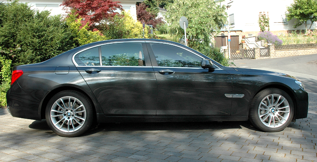 Der BMW 7er sendete 2001 Schockwellen in die Designwelt