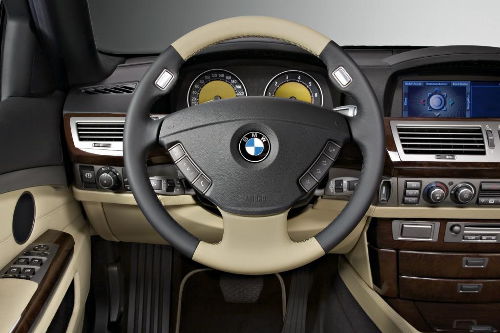 Der BMW 7er sendete 2001 Schockwellen in die Designwelt