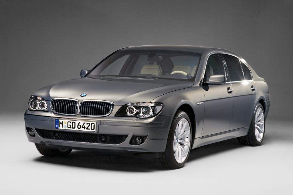 Der BMW 7er sendete 2001 Schockwellen in die Designwelt