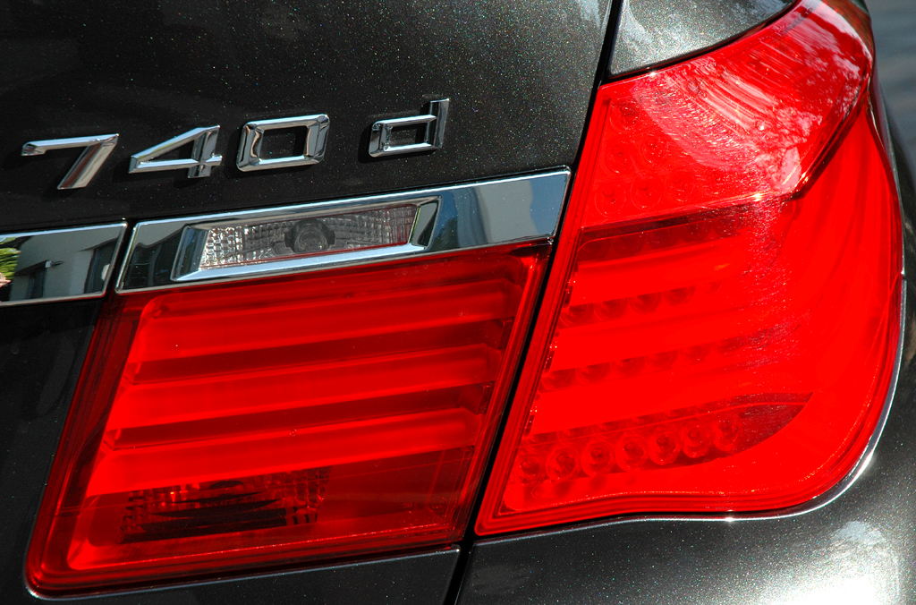 Der BMW 7er sendete 2001 Schockwellen in die Designwelt