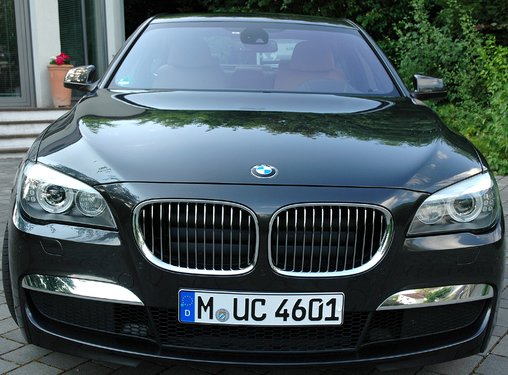 Der BMW 7er sendete 2001 Schockwellen in die Designwelt