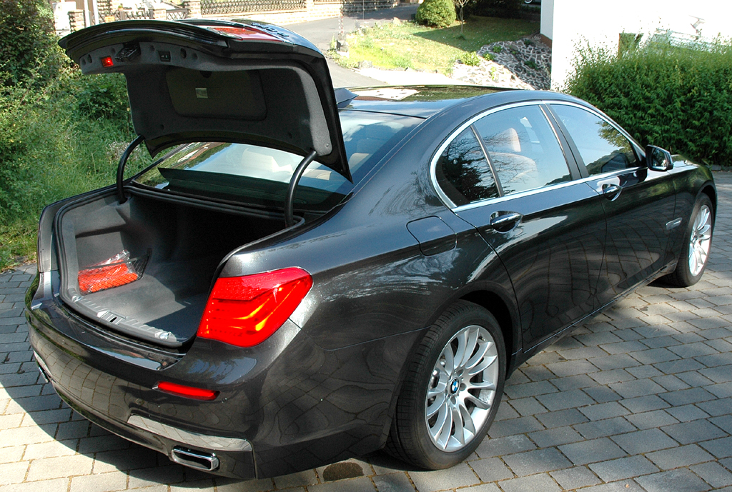 Der BMW 7er sendete 2001 Schockwellen in die Designwelt
