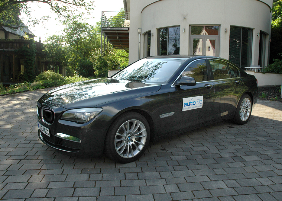 Der BMW 7er sendete 2001 Schockwellen in die Designwelt