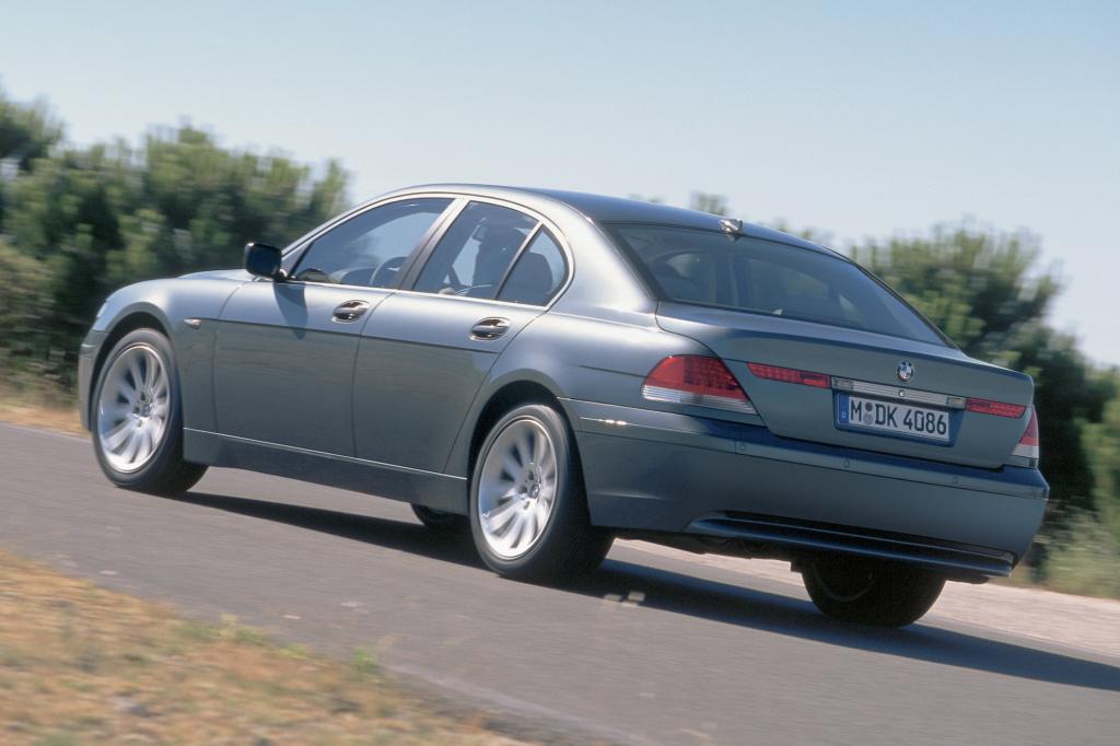 Der BMW 7er sendete 2001 Schockwellen in die Designwelt