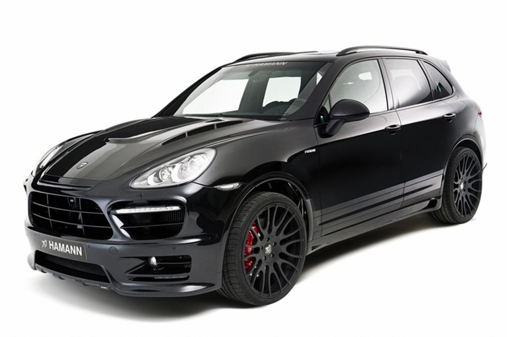 Der Cayenne wird mit dem Tuning bulliger