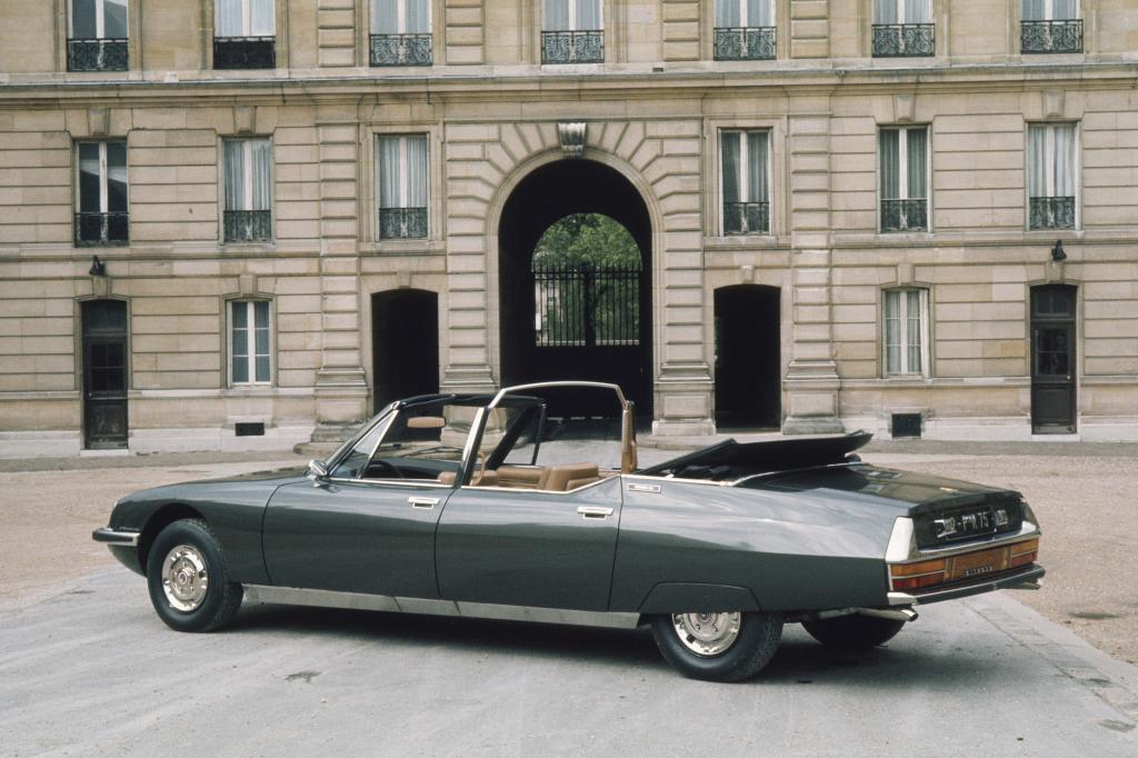 Der Citroen SM Présidentielle wurde von Chapron für den französischen Staat gebaut