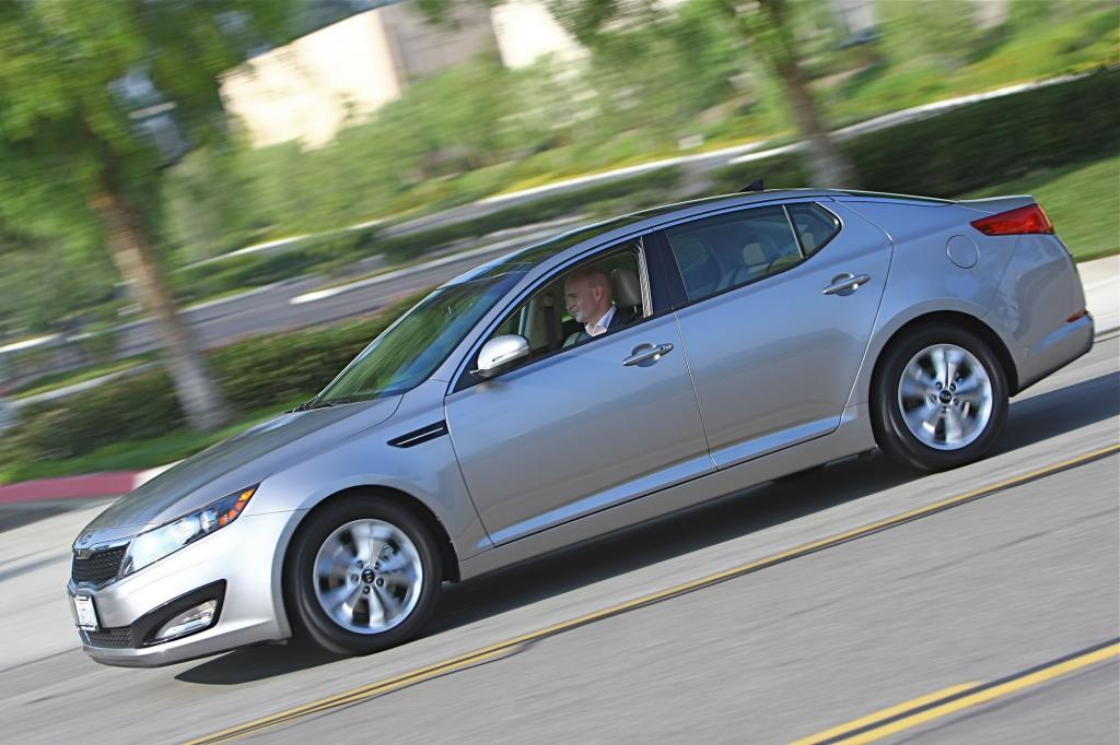 Der Kia Optima wurde vom früheren Audi- und VW-Designer Peter Schreyer gezeichnet