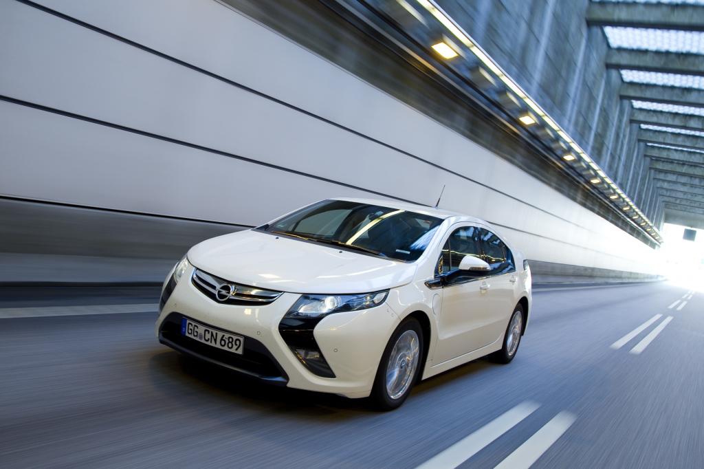Der Opel Ampera wird der erste Elektro-Opel auf dem Markt