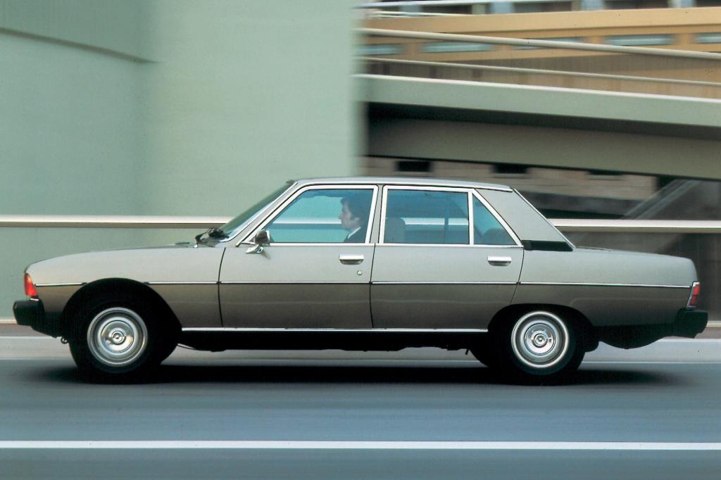 Der Peugeot 604 glänzt mit klassischer Pininfarina-Linie