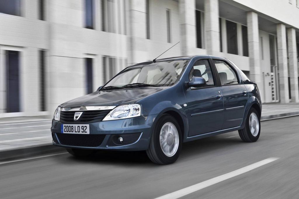 Der Preisbrecher - Dacia Logan