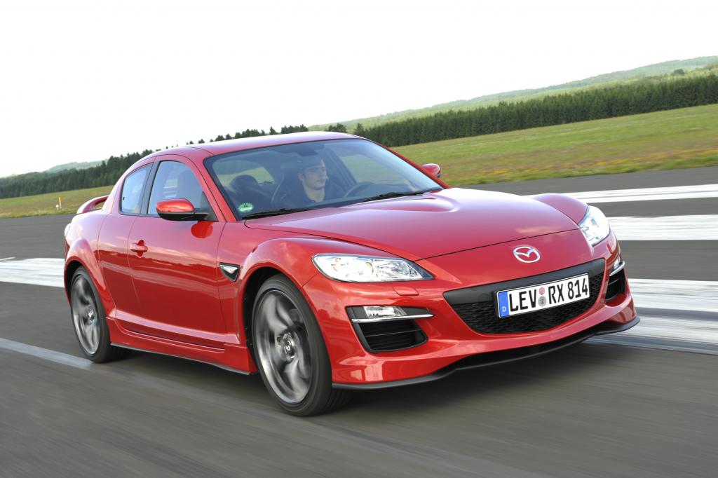Der RX-8 ist der letzte Serienwankel