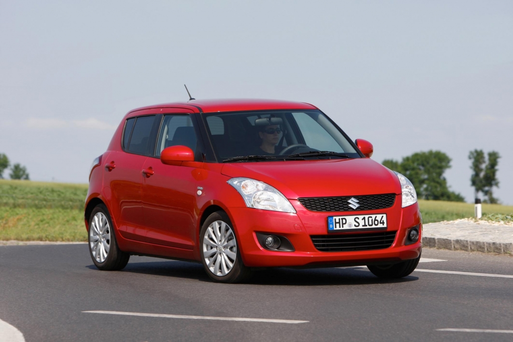 Der Suzuki Swift: Einfach fahren