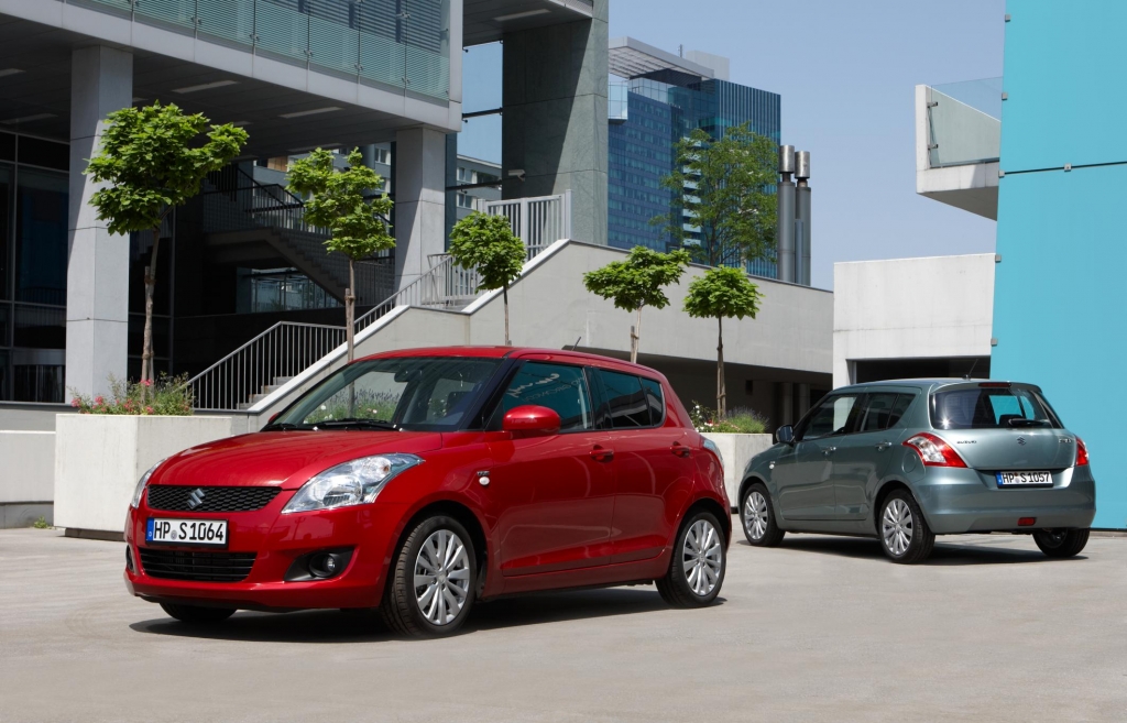Der Suzuki Swift: Einfach fahren