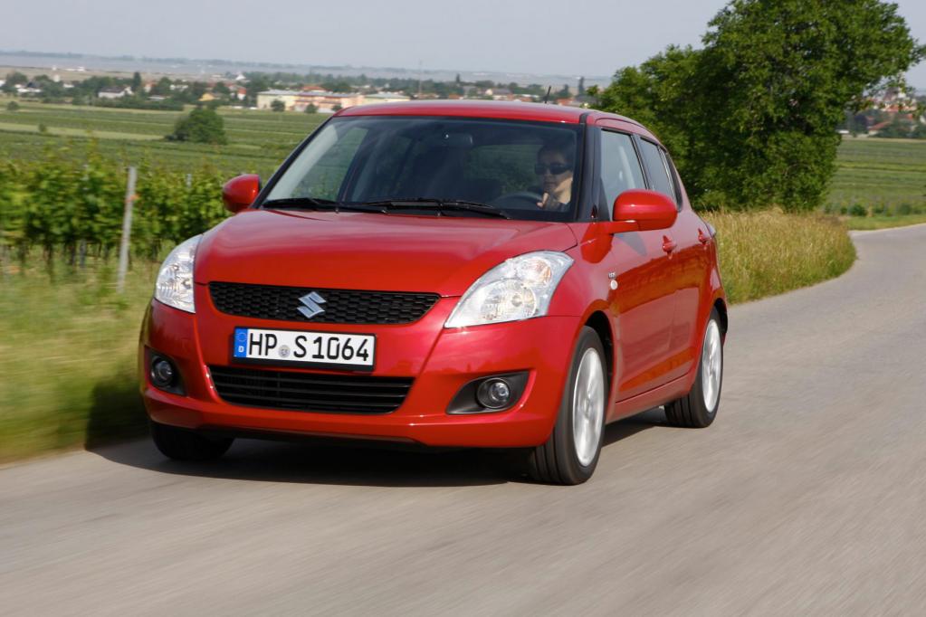 Der Suzuki Swift: Einfach fahren