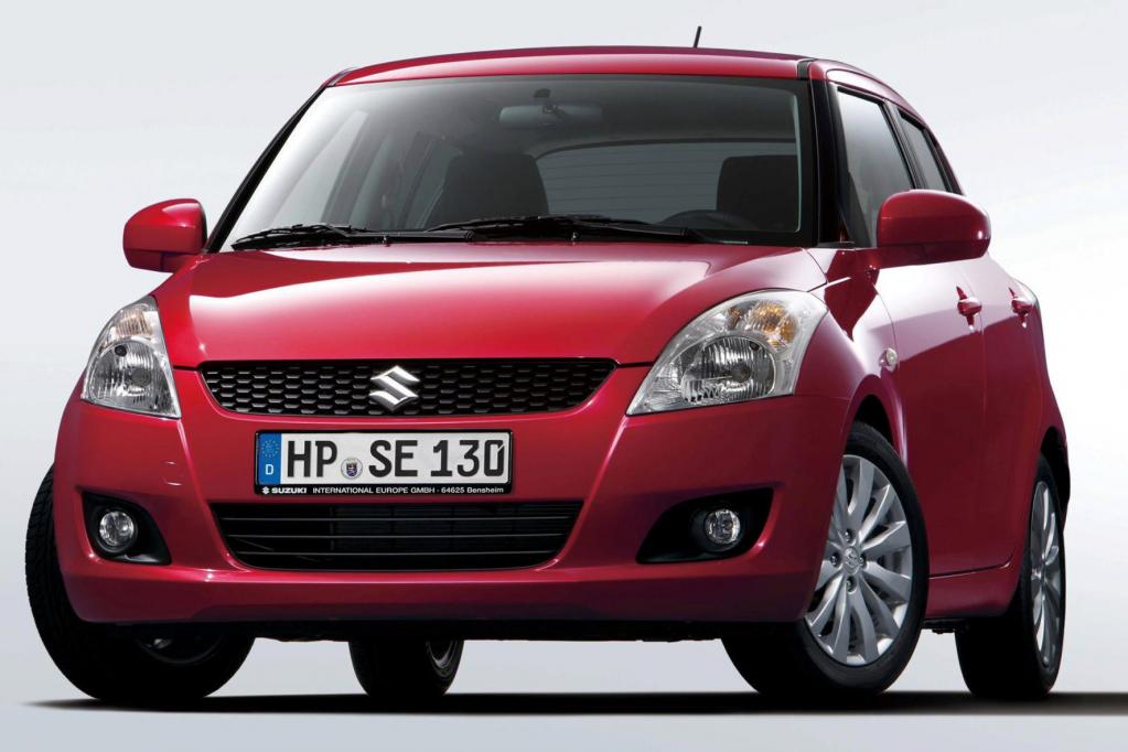 Der Suzuki Swift: Einfach fahren