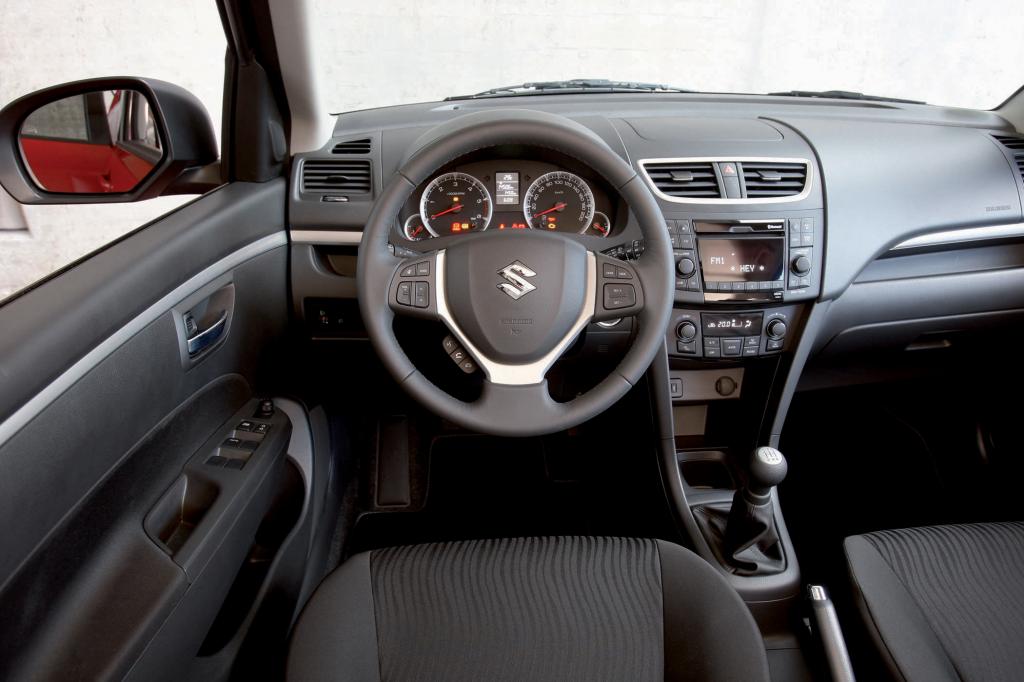Der Suzuki Swift: Einfach fahren