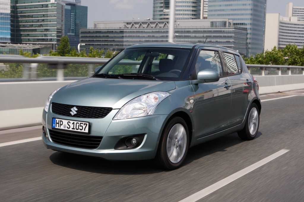 Der Suzuki Swift: Einfach fahren