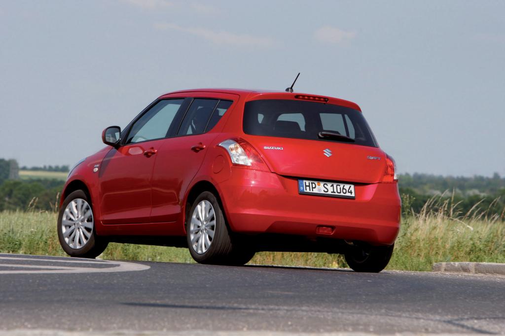 Der Suzuki Swift: Einfach fahren