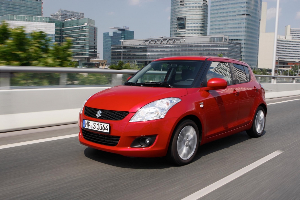 Der Suzuki Swift: Einfach fahren