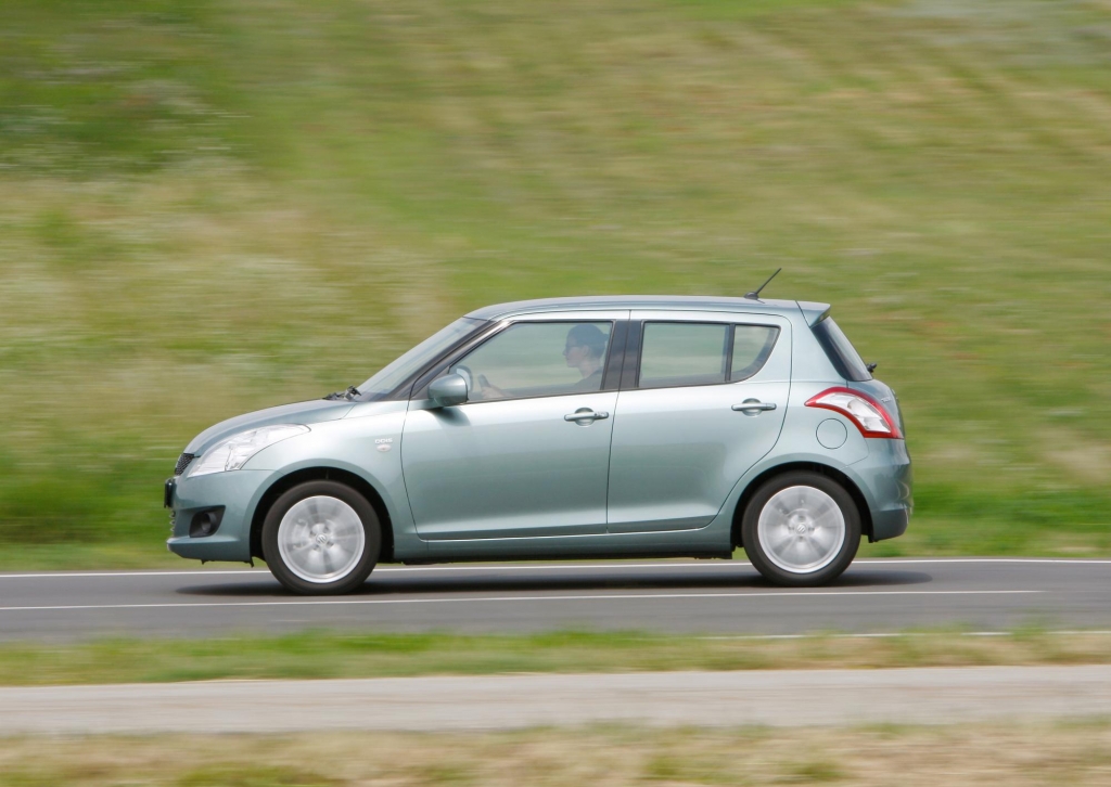 Der Suzuki Swift: Einfach fahren