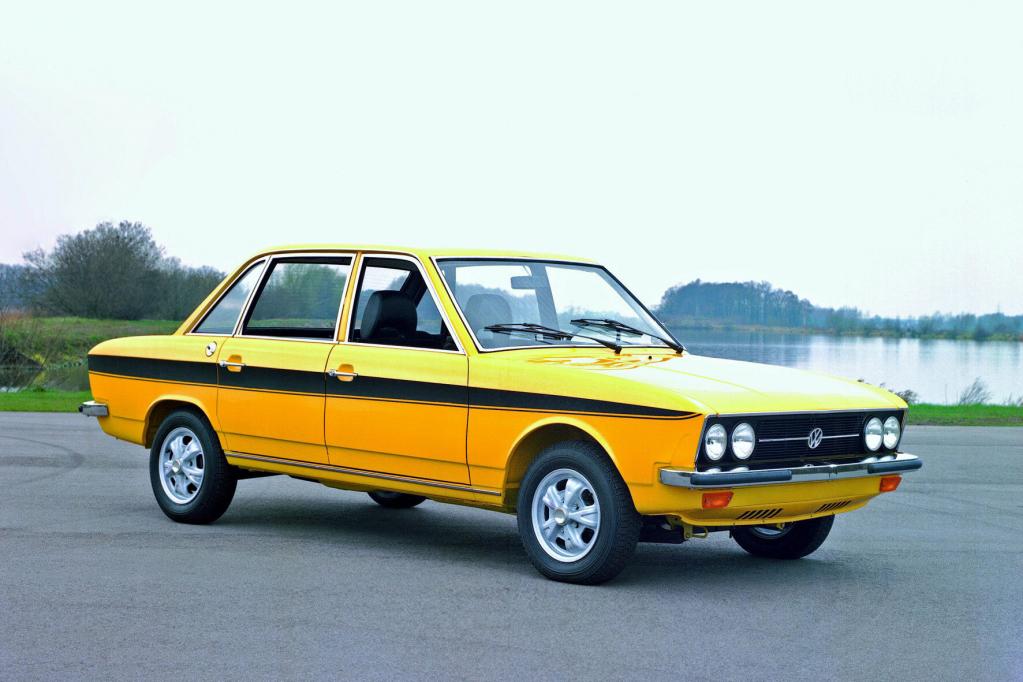 Der VW K 70 wurde von NSU entwickelt. 
