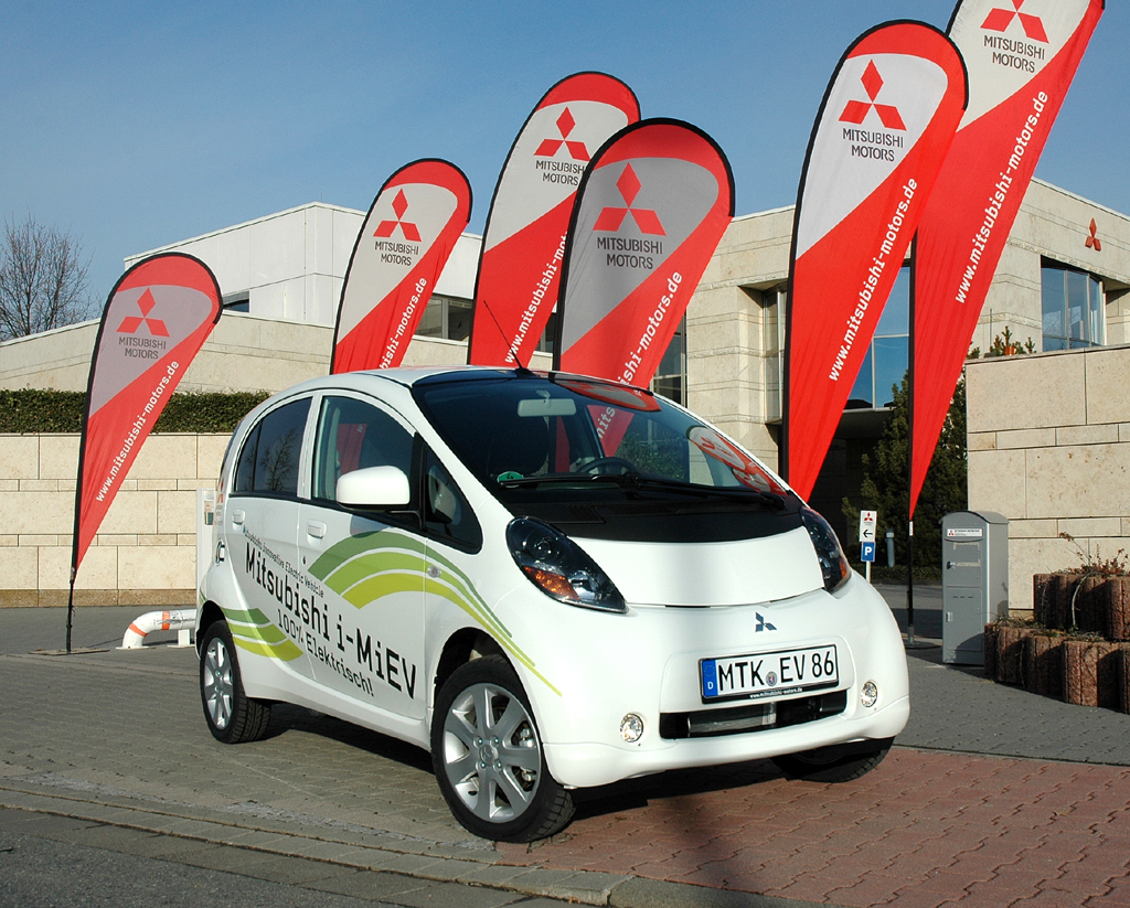 Der erste MiEV, der nicht stinkt: Auch Mitsubishi lässt Stromer jetzt starten