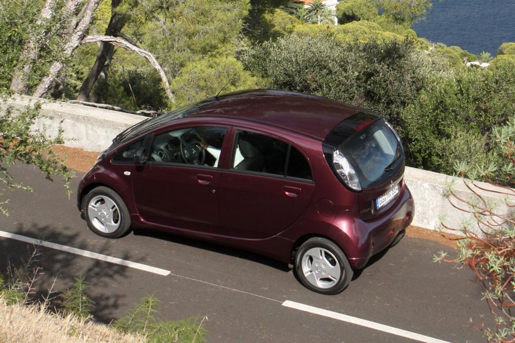 Der i-MiEV ist da 