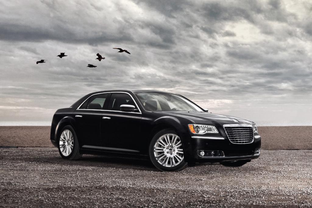 Der neue Chrysler 300 kommt als Lancia nach Europa