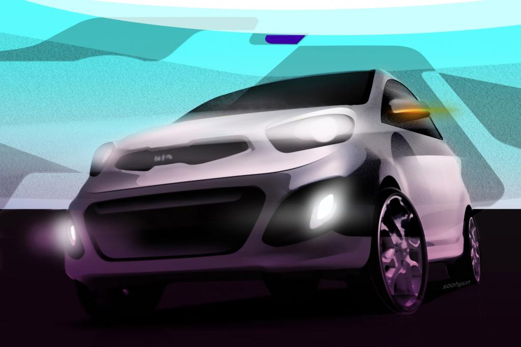 Der neue Kia Picanto feiert in Genf Premiere