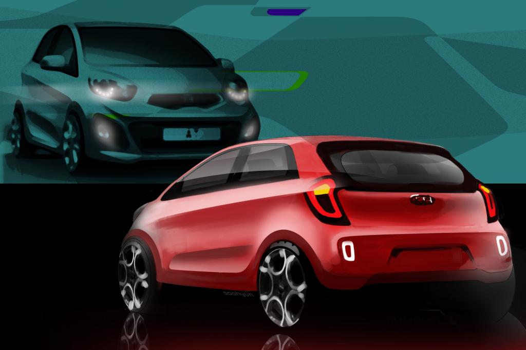 Der neue Kia Picanto steht im März 2011 in Genf
