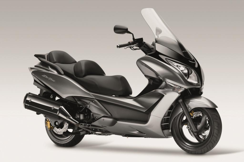 Der neue Langstrecken-Großroller SW-T 600 kostet 8.990 Euro