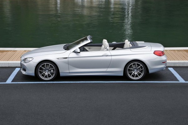 Detroit 2011: BMW feiert Premiere des 6er Cabrio