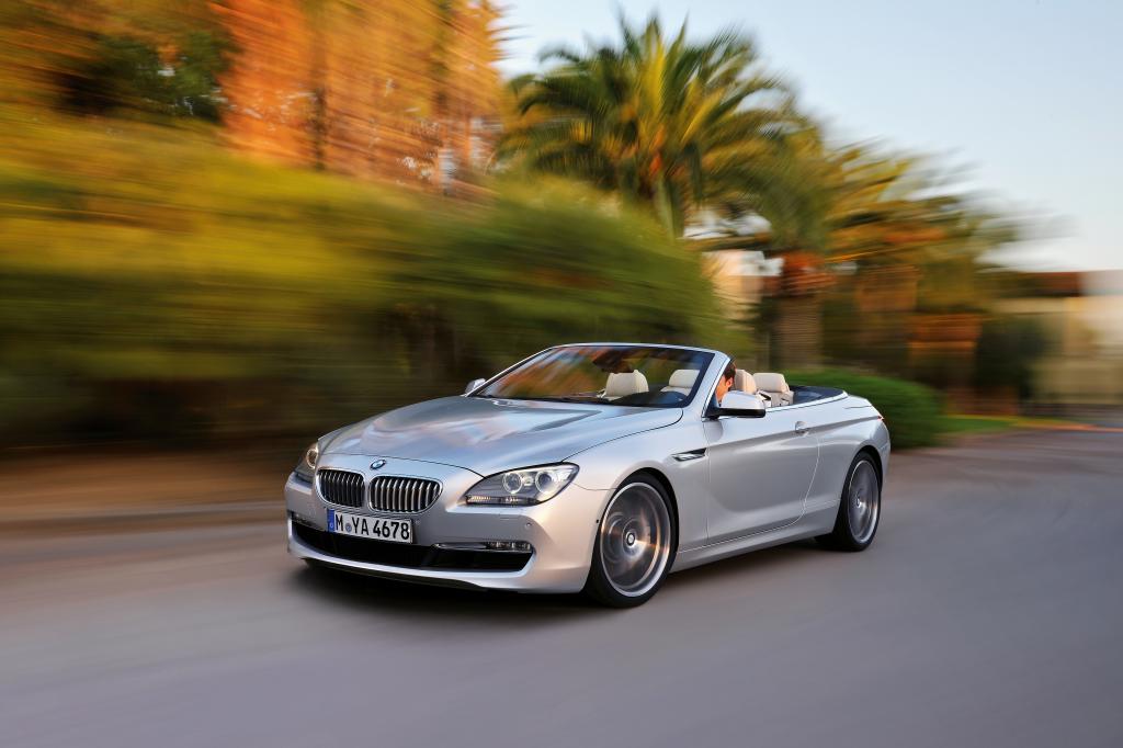 Detroit 2011: BMW feiert Premiere des 6er Cabrio
