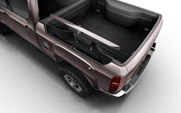 Detroit 2011: GMC mit Studie für geländegängigen Heavy Duty-Truck
