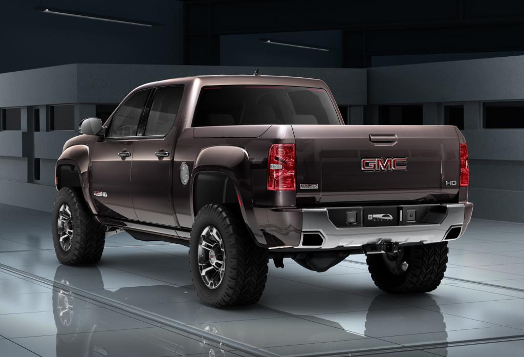 Detroit 2011: GMC mit Studie für geländegängigen Heavy Duty-Truck