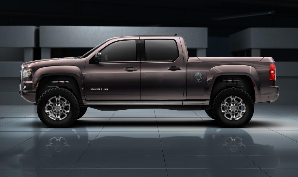 Detroit 2011: GMC mit Studie für geländegängigen Heavy Duty-Truck