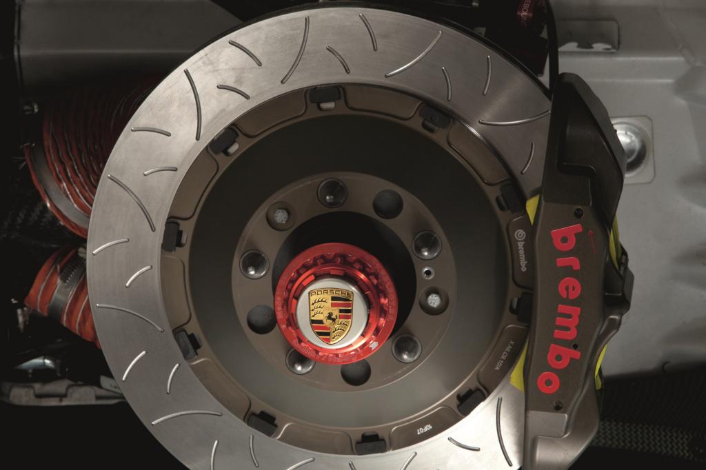 Die Bremsen stammen von Brembo