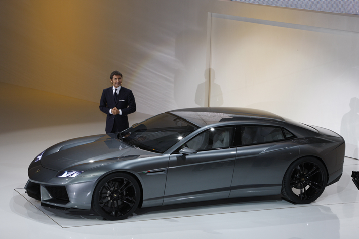 Die Chancen für den Lamborghini Estoque steigen