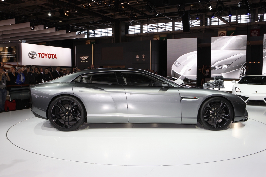 Die Chancen für den Lamborghini Estoque steigen
