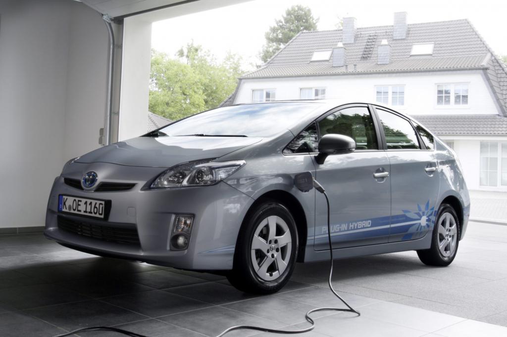 Die Plug-In-Variante des Prius soll künftig mit hoher Reichweite im E-Modus punkten